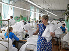 Belarus' Slavyanka makes first batch of biological protection suits