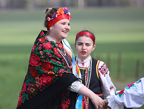 Walking the Sula rite in Gomel District