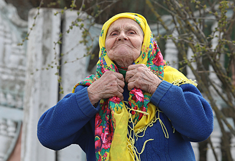 Walking the Sula rite in Gomel District