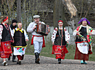 Walking the Sula rite in Gomel District