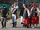 Walking the Sula rite in Gomel District