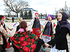 Walking the Sula rite in Gomel District