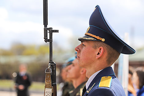 Мітынг-рэквіем у мемарыяльным комплексе 