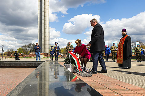 Commemorative meeting in the Brest Hero Fortress Memorial Complex