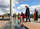 Commemorative meeting in the Brest Hero Fortress Memorial Complex