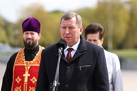 Brest Mayor Aleksandr Rogachuk 