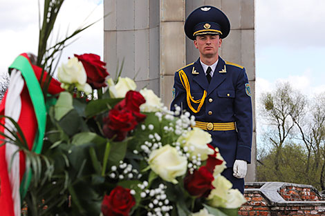 Commemorative meeting in the Brest Hero Fortress Memorial Complex