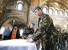 Ceremony in St Nicholas Garrison Church