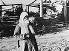 Tragic moments of the war as seen by V.I. Arkashev, a photo correspondent of the newspaper Unichtozhim Vraga (Destroy the Enemy).