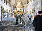 Ceremony in St Nicholas Garrison Church