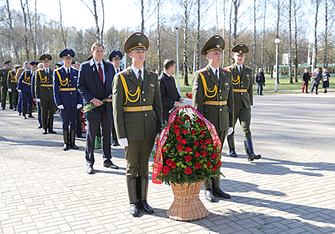 34th anniversary of the Chernobyl disaster: a commemorative event in Minsk