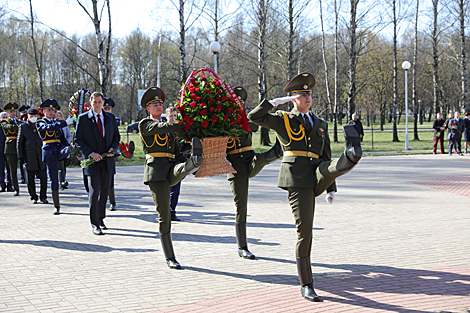 34th anniversary of the Chernobyl disaster: a commemorative event in Minsk