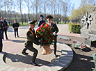 34th anniversary of the Chernobyl disaster: a commemorative event in Minsk