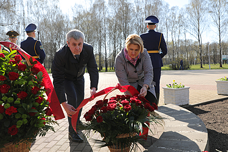 Chernobyl commemorative event in Minsk