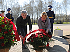 Chernobyl commemorative event in Minsk