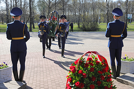 Chernobyl commemorative event in Minsk