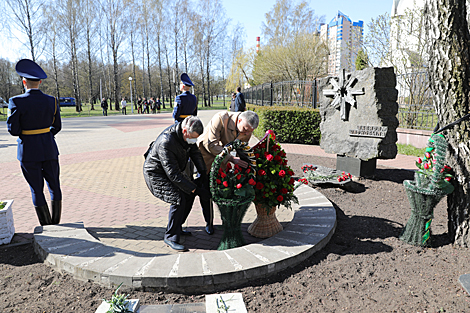 Chernobyl commemorative event in Minsk