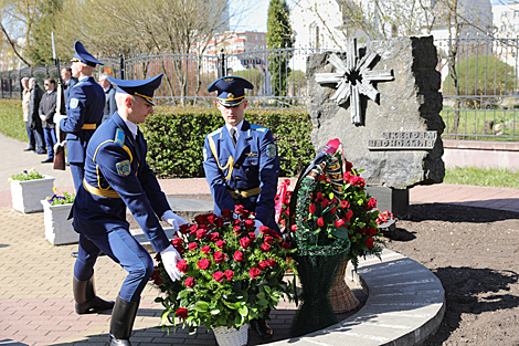 Chernobyl commemorative event in Minsk