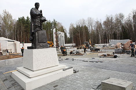 Гомельщина: мемориальный комплекс на месте деревни Ола