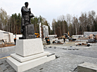 Гомельщина: мемориальный комплекс на месте деревни Ола