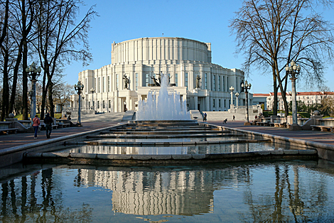 Belarus opens fountain season  