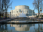 Belarus opens fountain season  