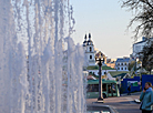 Fountain season kicks off in Minsk