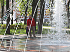 Gomel opens fountain season