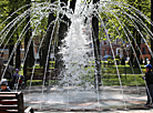 Gomel opens fountain season