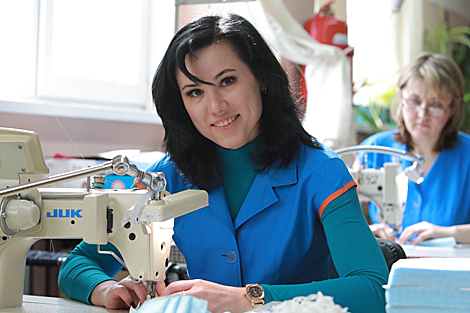 Работница ОАО 