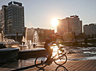 Minsk opens fountain season