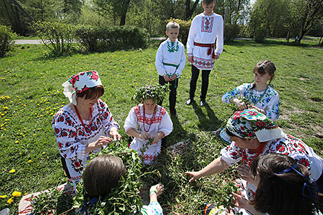 Jurauski Karahod rite in Zhitkovichi District