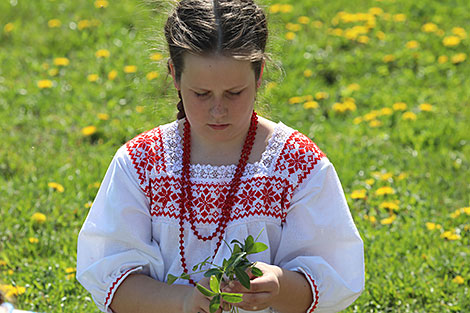 Jurauski Karahod rite in Pahost village