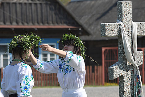 Jurauski Karahod rite in Pahost village