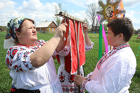 Jurauski Karahod rite in Pahost village