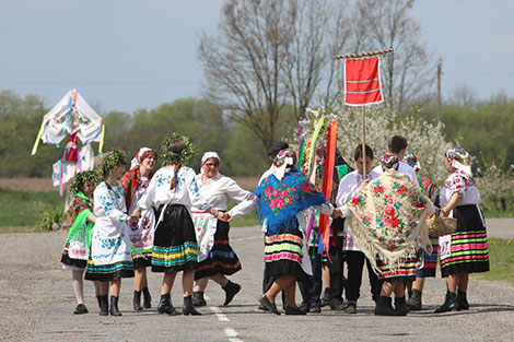 Jurauski Karahod rite in Pahost village