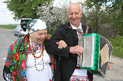 Jurauski Karahod rite in Pahost village