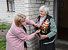 War veterans from Brest District receive jubilee medals