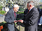 War veteran from Pruzhany marks 100th birthday 
