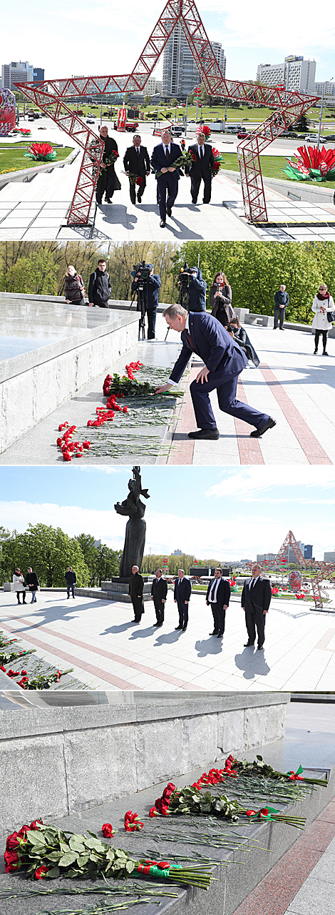 FM joins Belarus Remembers campaign