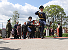 Monument to fallen countrymen unveiled in Brest district 