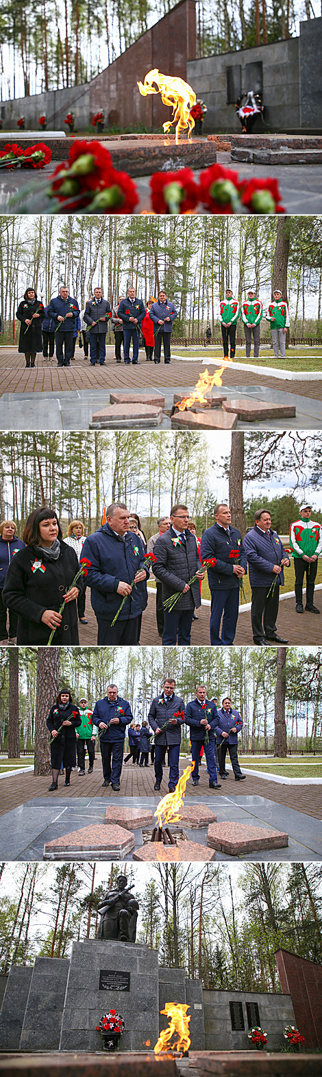 Memorial complex of partisan glory in Usakino village  