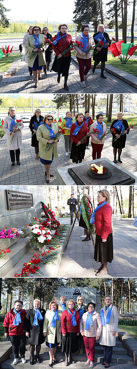 The Belarusian Union of Women joins the “Belarus Remembers. We Remember Everyone” campaign