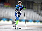 Belarusian biathletes at training camp in Raubichi