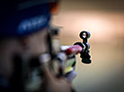 Belarusian biathletes at training camp in Raubichi 