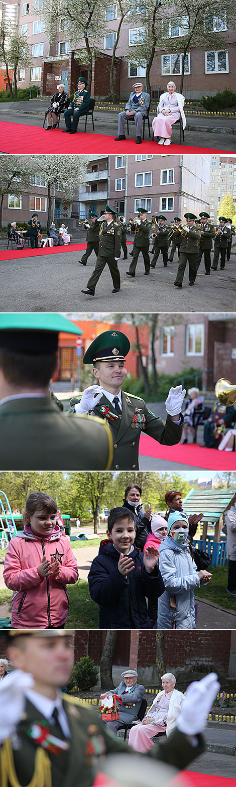 Soldiers of Victory campaign in Grodno