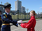 Ceremony to shelve capsules with soil collected from sites of military glory in All Saints Memorial-Church