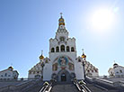 The All Saints Memorial-Church in Minsk 