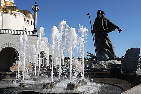 Храм-помнік у гонар Усіх Святых у Мінску