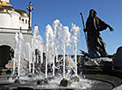 The All Saints Memorial-Church in Minsk 